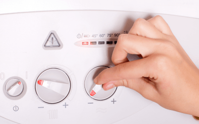 Com es regula la temperatura a les calderes de gasoil de condensació?