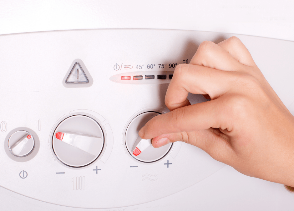 Com es regula la temperatura a les calderes de gasoil de condensació?