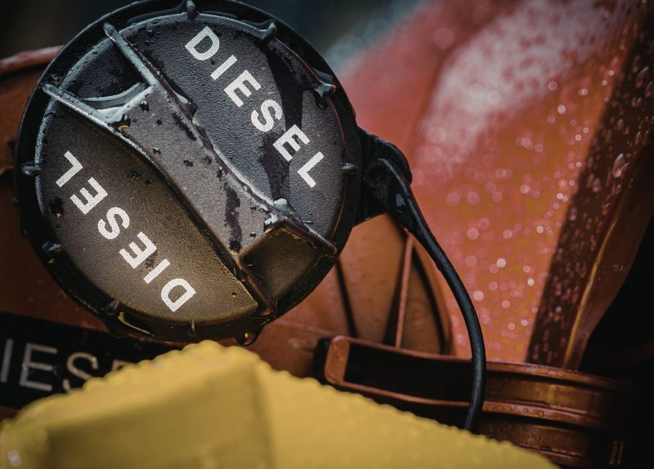 gasoil almacenado en depósito doméstico en buen estado